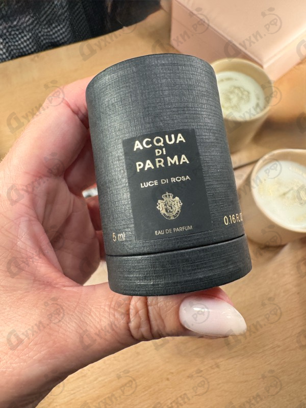 Духи Luce Di Rosa от Acqua Di Parma