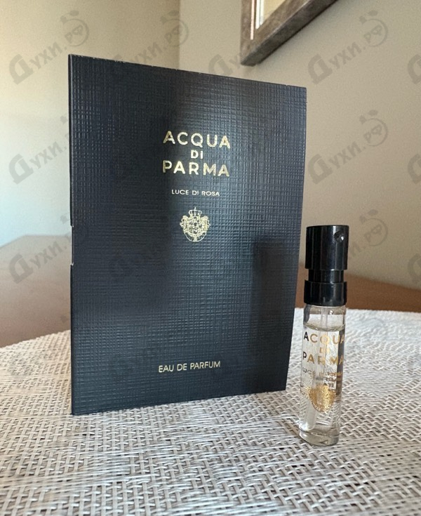Духи Luce Di Rosa от Acqua Di Parma
