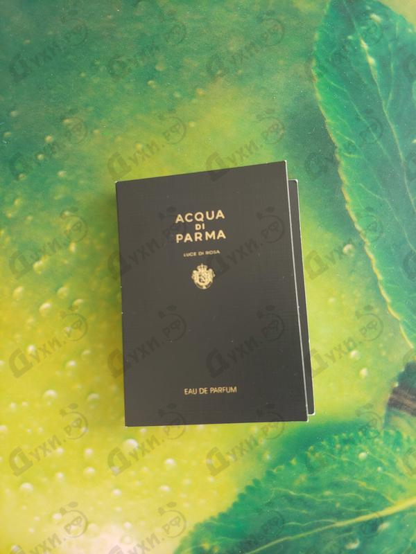 Парфюмерия Acqua Di Parma Luce Di Rosa