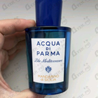 Отзыв Acqua Di Parma Mandarino Di Sicilia