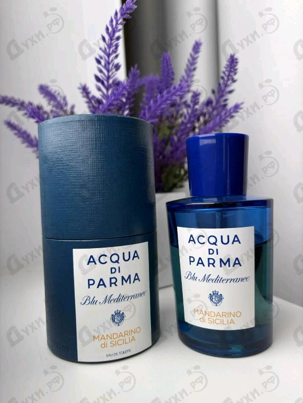 Парфюмерия Mandarino Di Sicilia от Acqua Di Parma