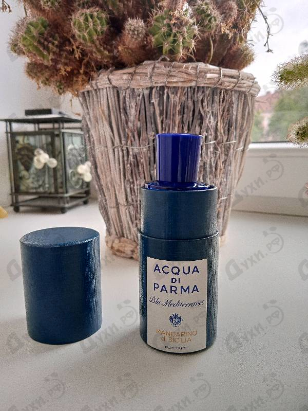 Парфюмерия Mandarino Di Sicilia от Acqua Di Parma