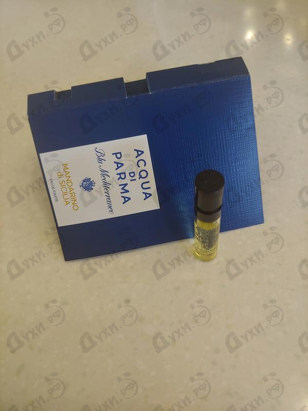 Парфюмерия Mandarino Di Sicilia от Acqua Di Parma