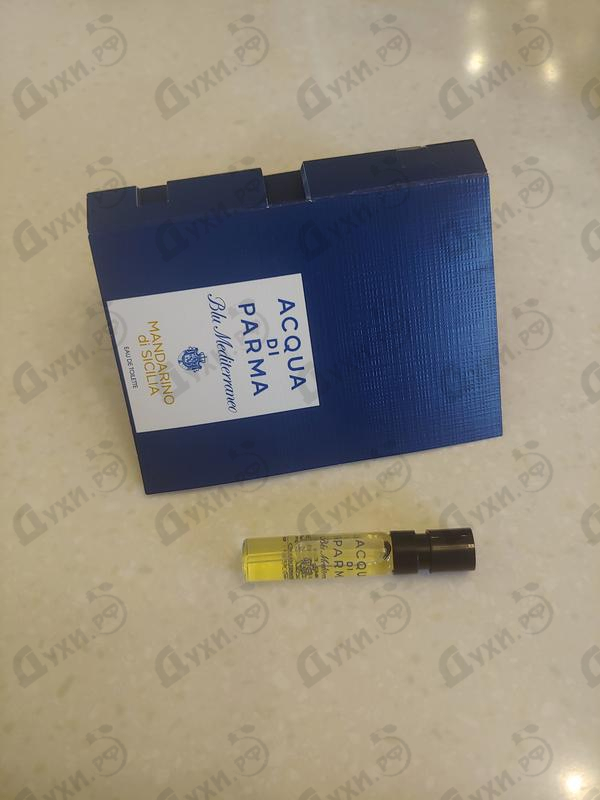 Отзывы Acqua Di Parma Mandarino Di Sicilia