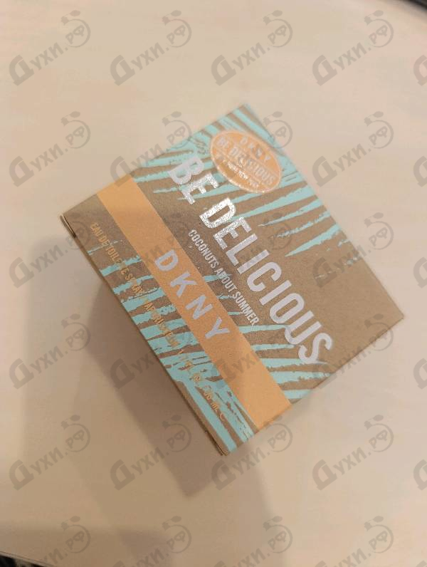 Парфюмерия Donna Karan Dkny Be Delicious Coconuts About Summer