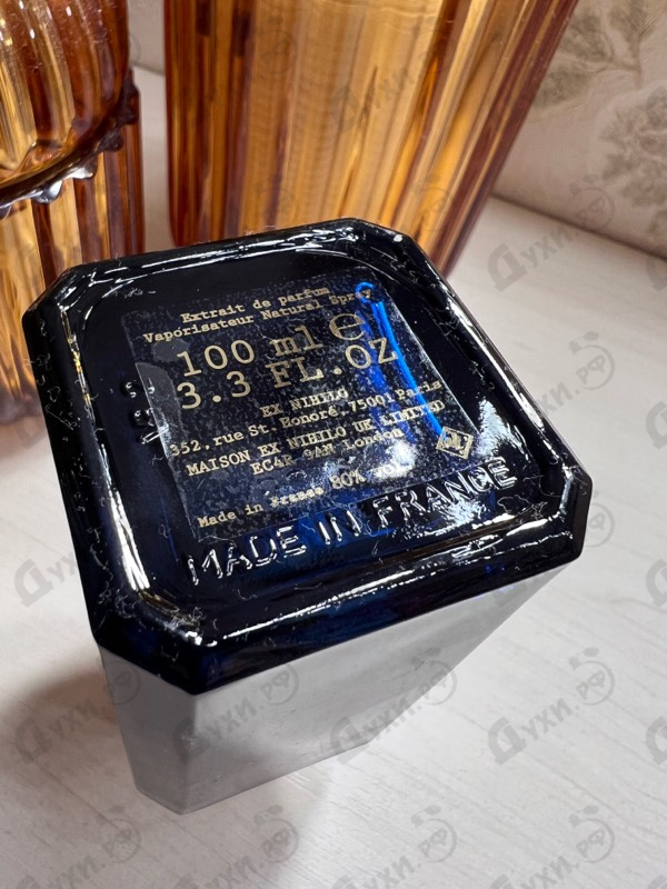 Отзыв Ex Nihilo The Hedonist Extrait De Parfum