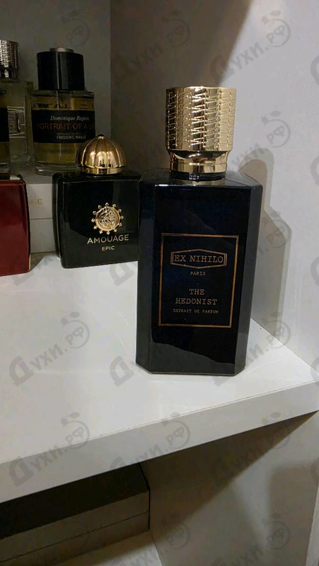 Отзывы Ex Nihilo The Hedonist Extrait De Parfum