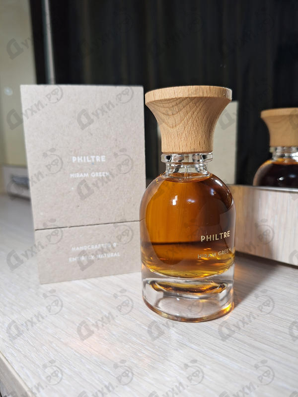 Парфюмерия Philtre от Hiram Green