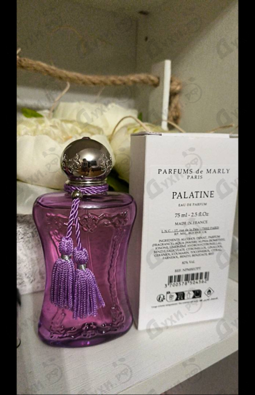 Отзыв Parfums de Marly Palatine