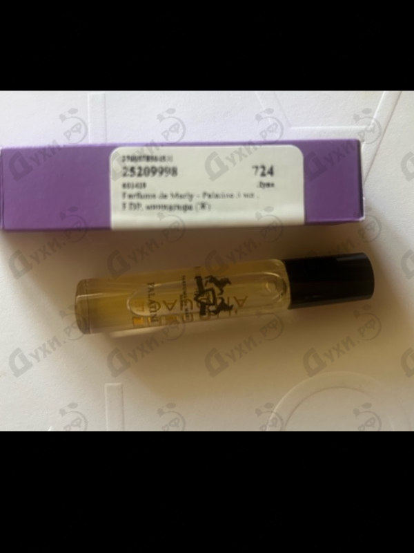 Парфюмерия Palatine от Parfums de Marly