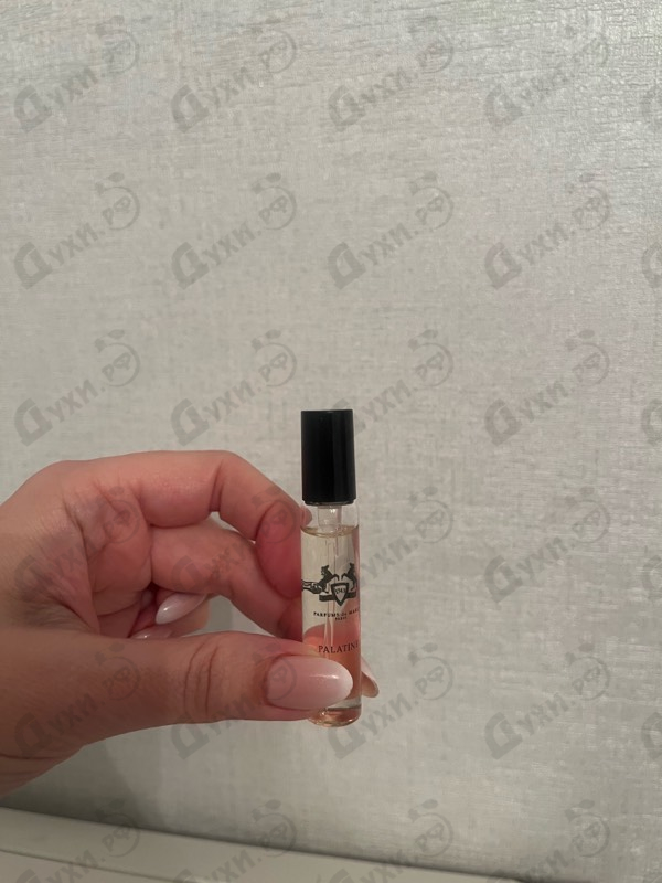 Парфюмерия Palatine от Parfums de Marly