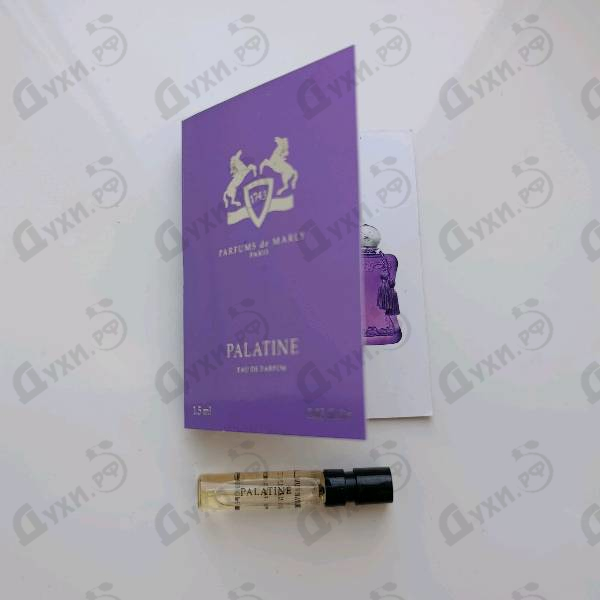 Парфюмерия Palatine от Parfums de Marly