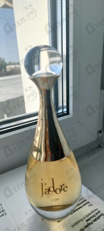 Парфюмерия J'Adore L'Or (2023) от Christian Dior