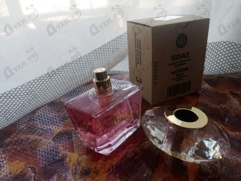 Парфюмерия Bright Crystal Parfum от Versace