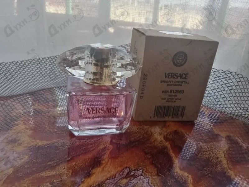 Духи Bright Crystal Parfum от Versace