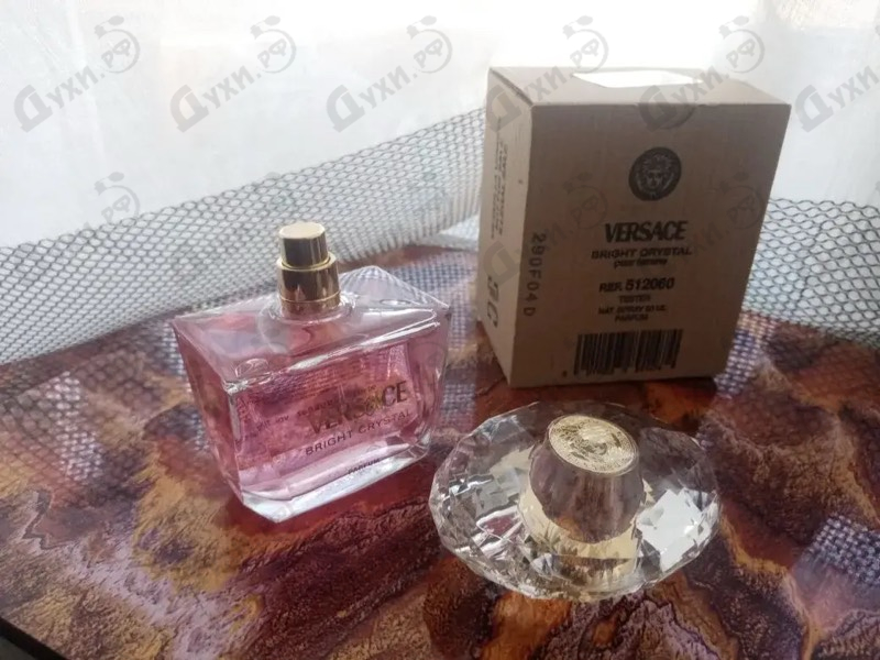 Парфюмерия Bright Crystal Parfum от Versace