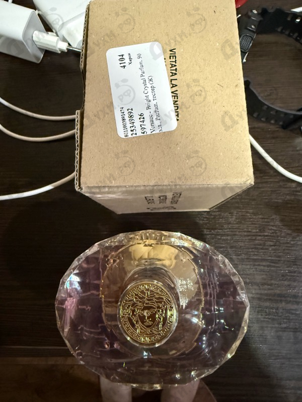 Духи Bright Crystal Parfum от Versace