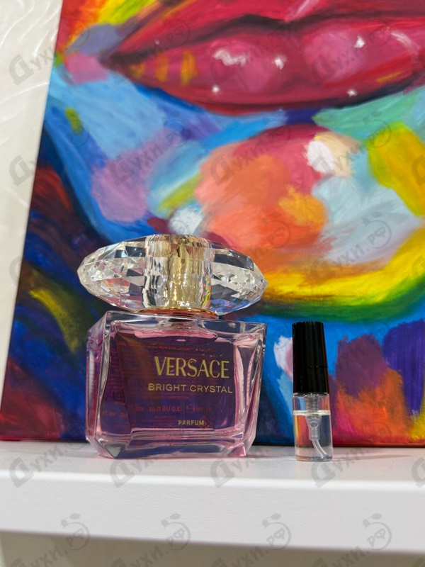 Духи Bright Crystal Parfum от Versace