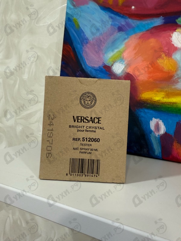 Парфюмерия Bright Crystal Parfum от Versace