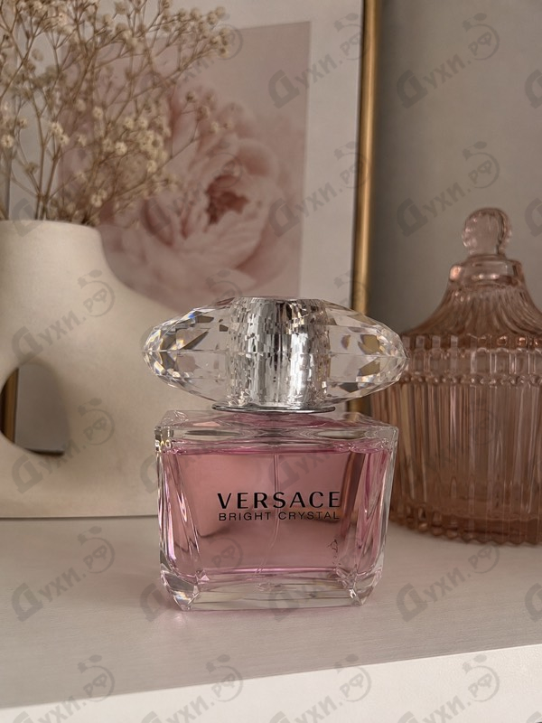 Парфюмерия Bright Crystal Parfum от Versace