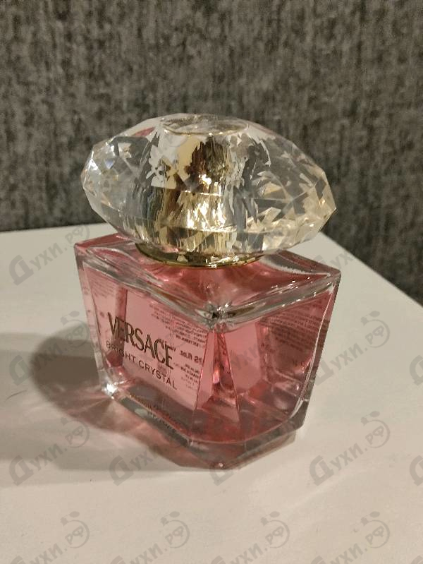 Духи Bright Crystal Parfum от Versace