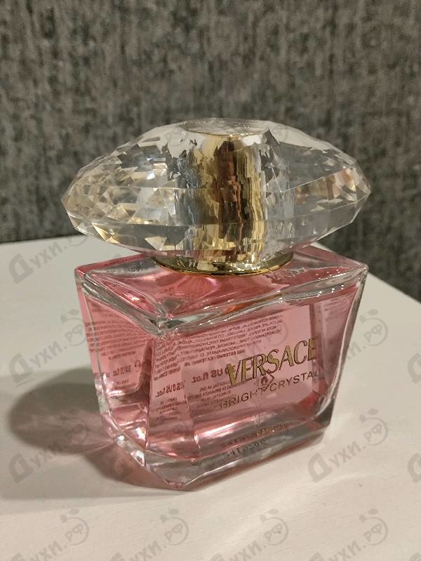 Парфюмерия Bright Crystal Parfum от Versace