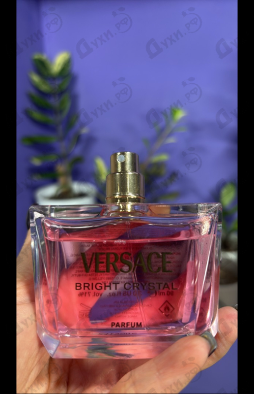 Отзыв Versace Bright Crystal Parfum