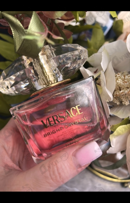 Духи Bright Crystal Parfum от Versace