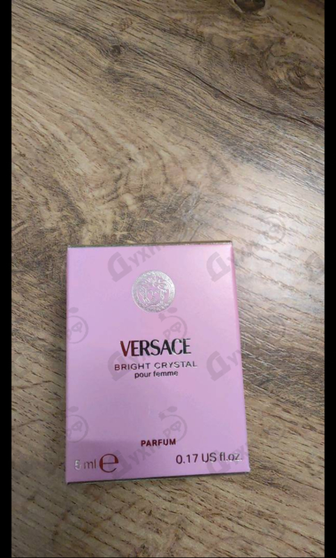 Отзывы Versace Bright Crystal Parfum