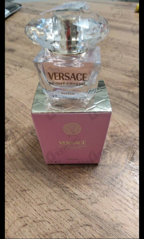 Парфюмерия Bright Crystal Parfum от Versace