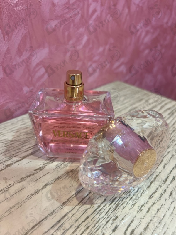 Парфюмерия Bright Crystal Parfum от Versace