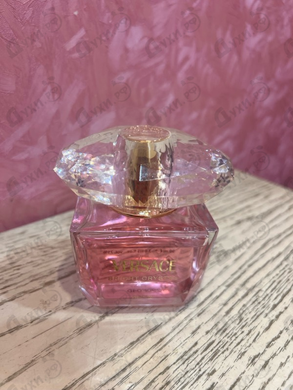Парфюмерия Bright Crystal Parfum от Versace