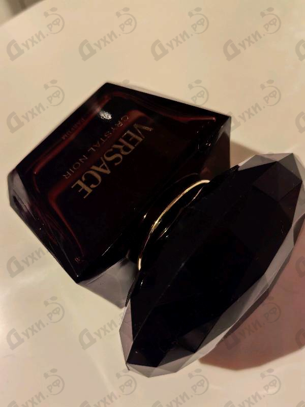 Парфюмерия Versace Crystal Noir Parfum