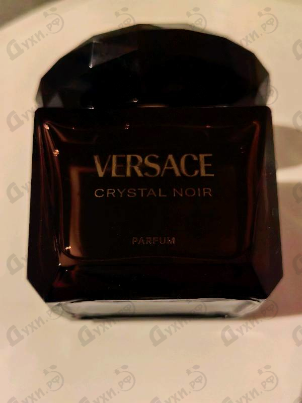 Отзывы Versace Crystal Noir Parfum