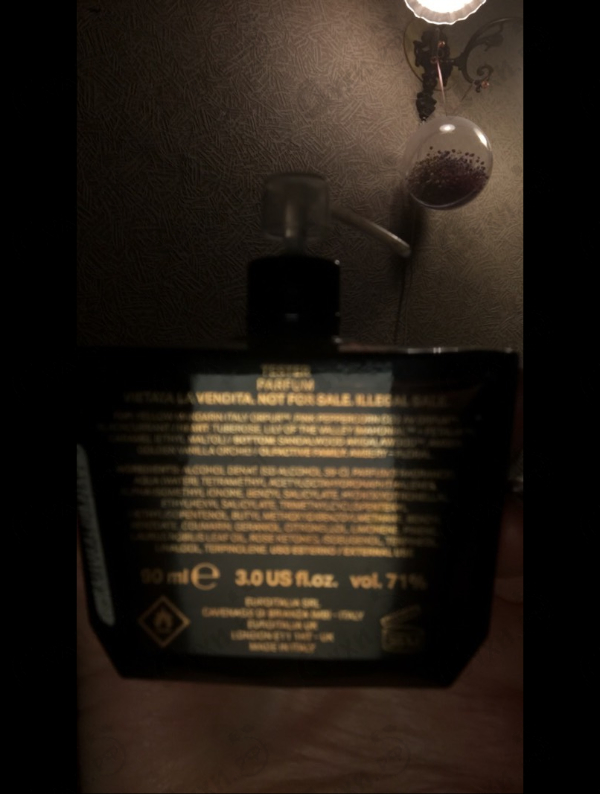 Парфюмерия Versace Crystal Noir Parfum