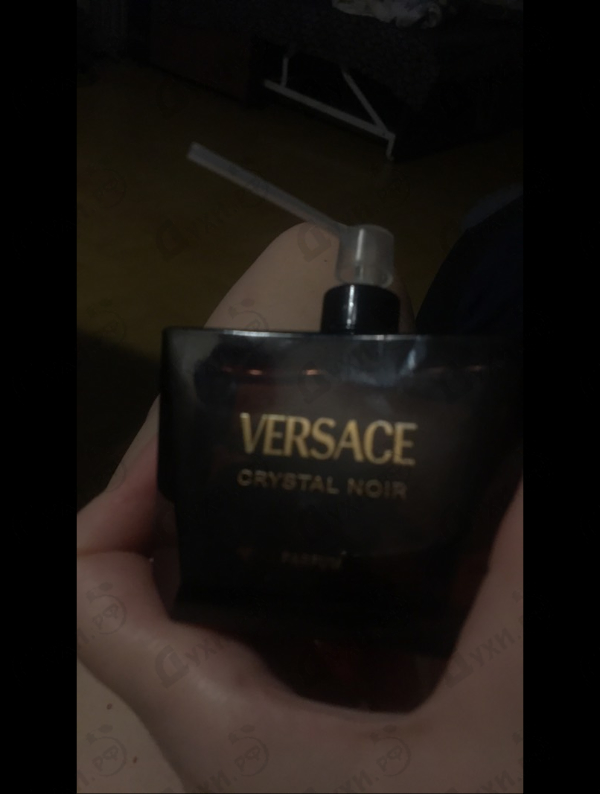 Купить Crystal Noir Parfum от Versace