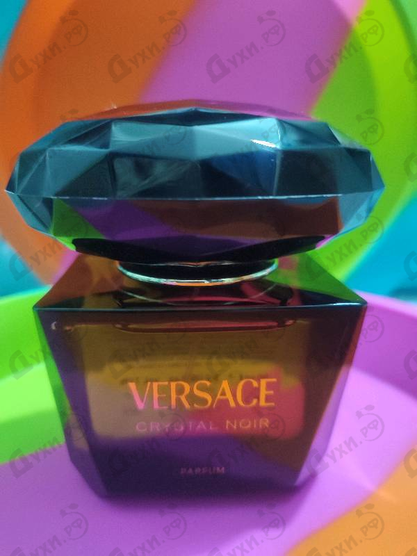 Духи Crystal Noir Parfum от Versace