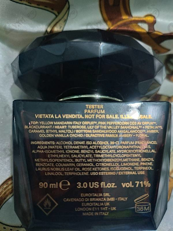 Купить Crystal Noir Parfum от Versace