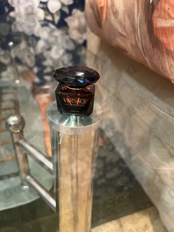 Отзыв Versace Crystal Noir Parfum