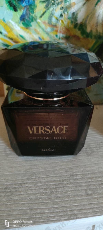 Купить Versace Crystal Noir Parfum