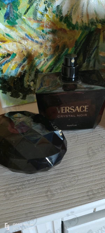 Духи Crystal Noir Parfum от Versace
