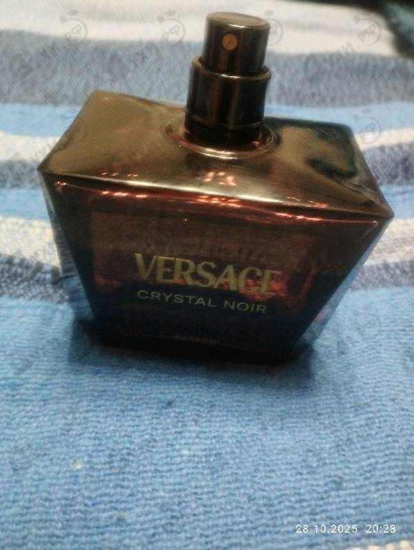 Купить Versace Crystal Noir Parfum