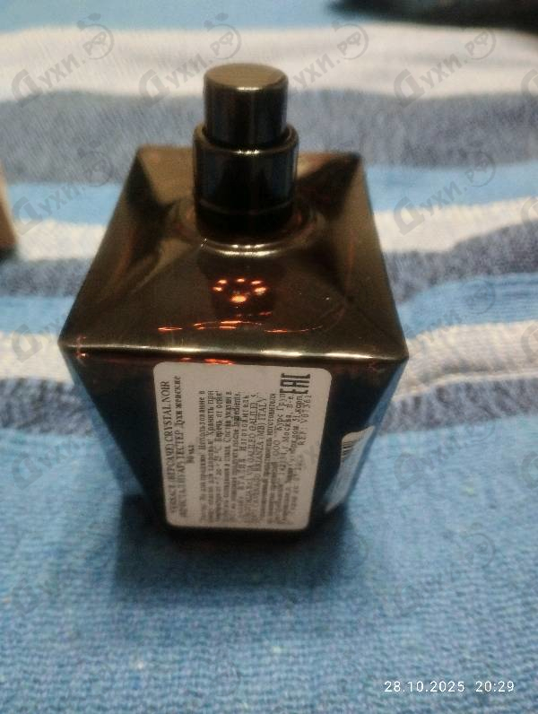 Отзывы Versace Crystal Noir Parfum