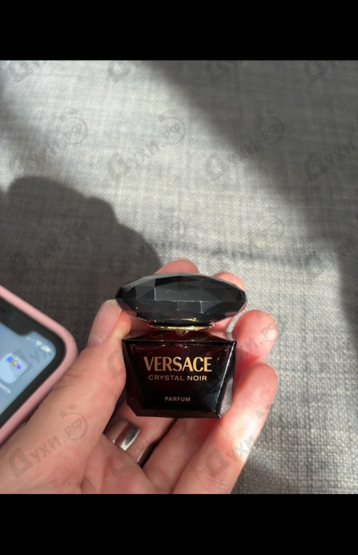 Отзыв Versace Crystal Noir Parfum