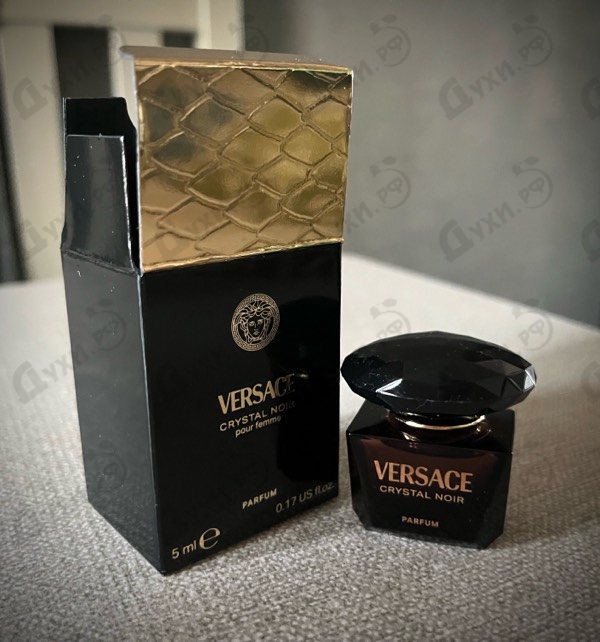Отзывы Versace Crystal Noir Parfum