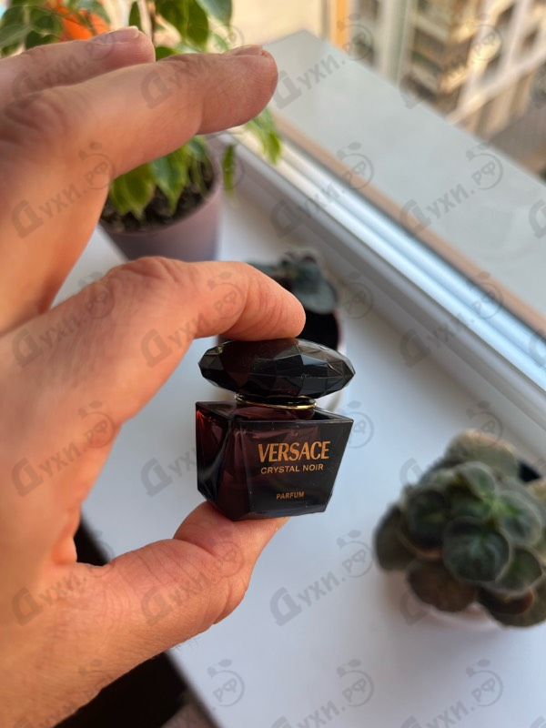 Парфюмерия Versace Crystal Noir Parfum