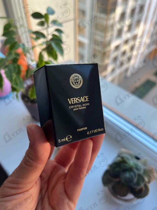 Купить Crystal Noir Parfum от Versace