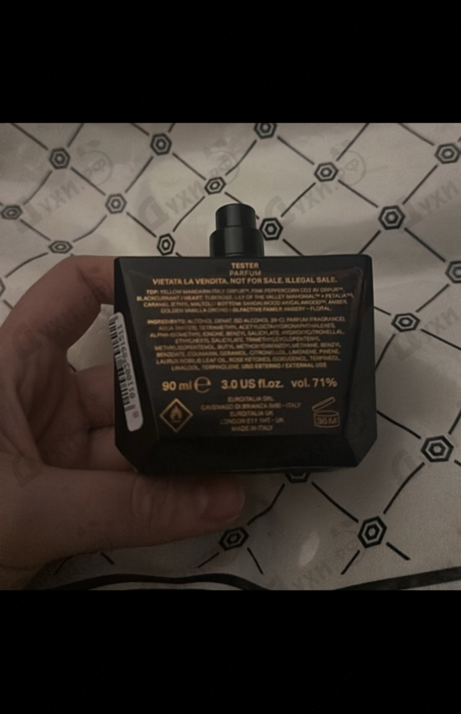 Духи Crystal Noir Parfum от Versace