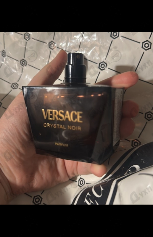 Купить Versace Crystal Noir Parfum
