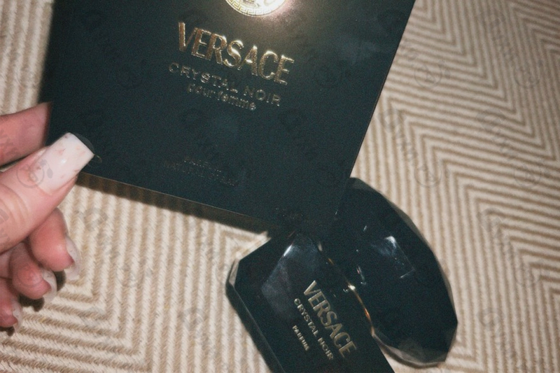 Купить Crystal Noir Parfum от Versace